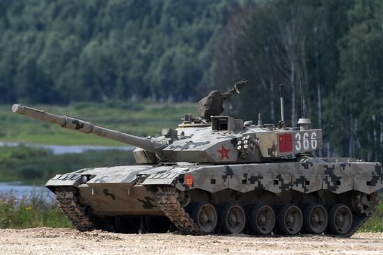 Tank Biathlon Stage One: Individual race. Day Eight