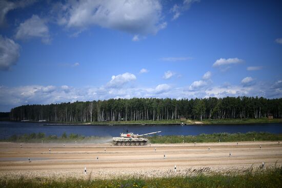 Tank Biathlon Stage One: Individual race. Day Eight
