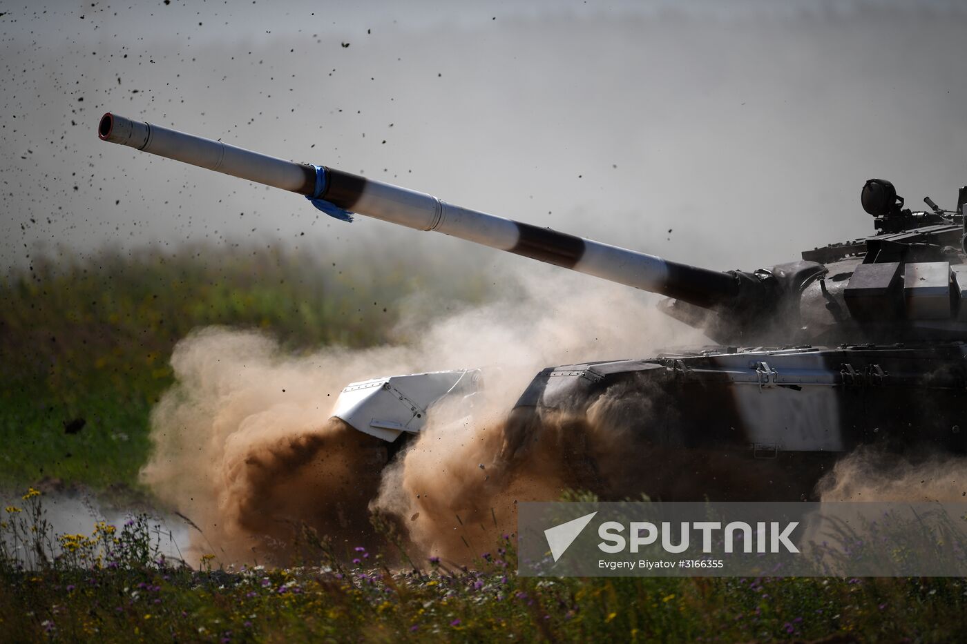 Tank Biathlon Stage One: Individual race. Day Eight