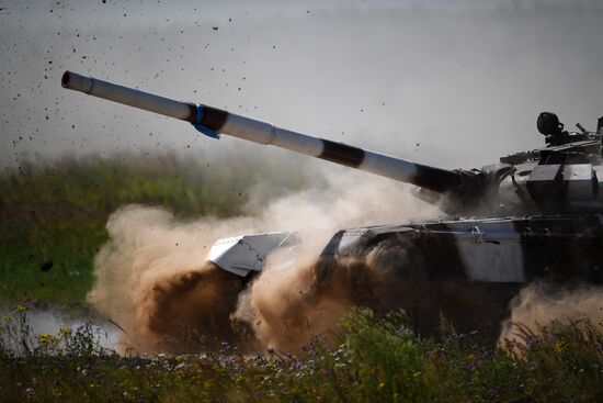 Tank Biathlon Stage One: Individual race. Day Eight