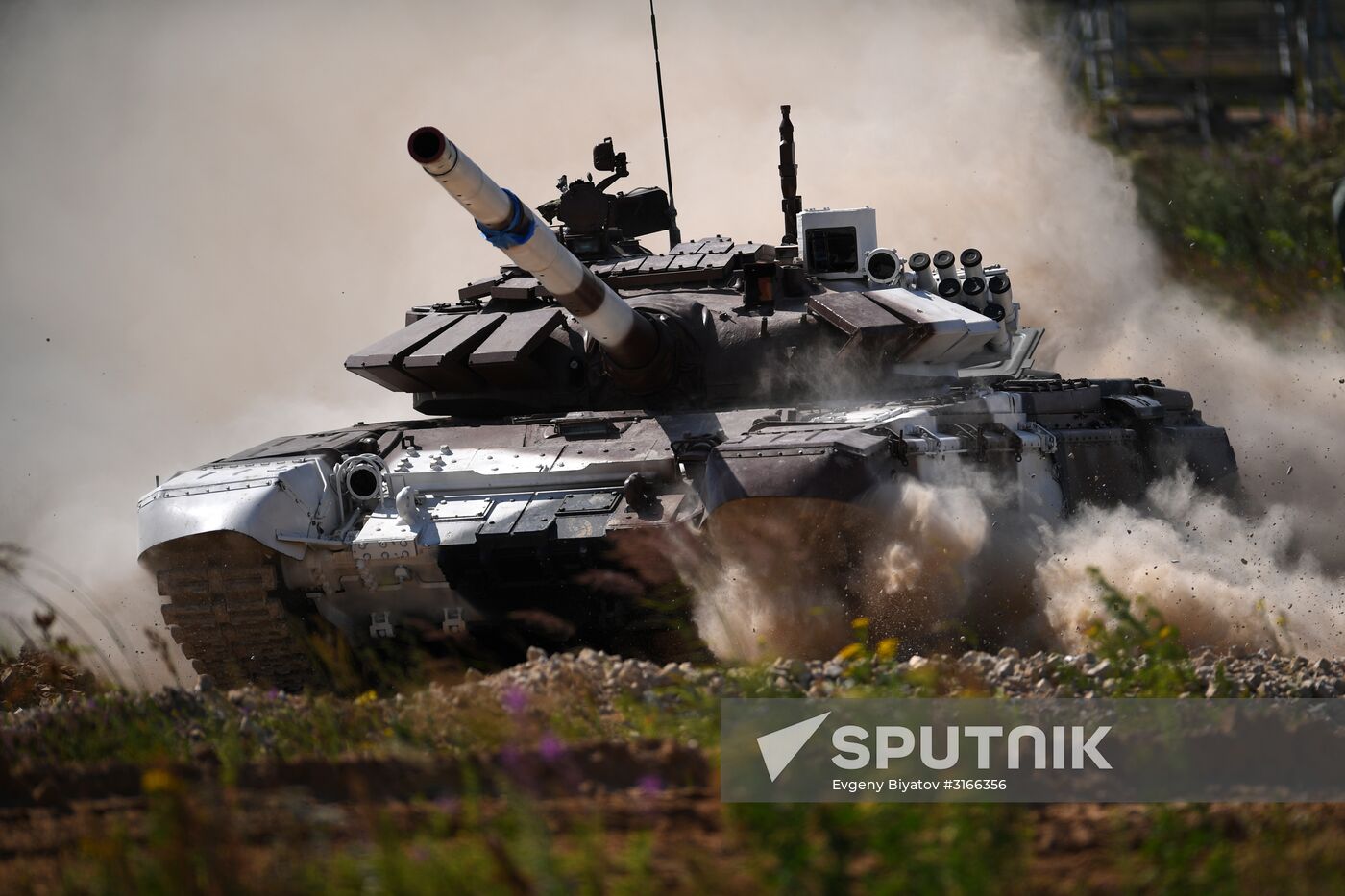 Tank Biathlon Stage One: Individual race. Day Eight