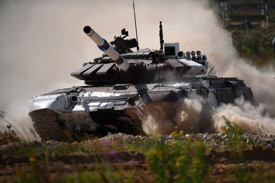 Tank Biathlon Stage One: Individual race. Day Eight