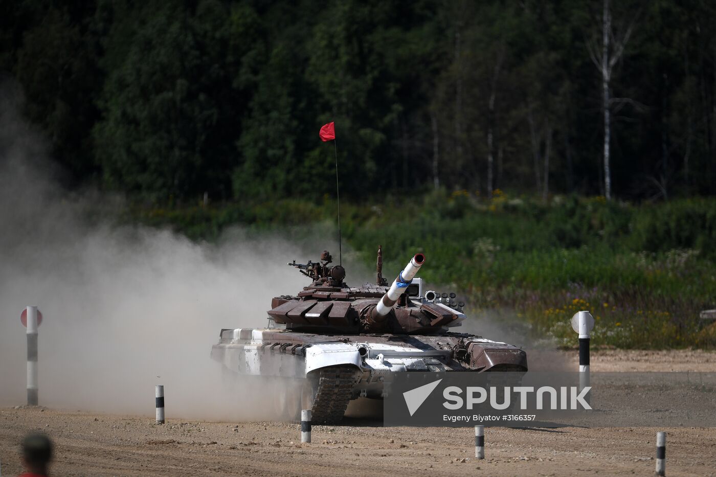 Tank Biathlon Stage One: Individual race. Day Eight