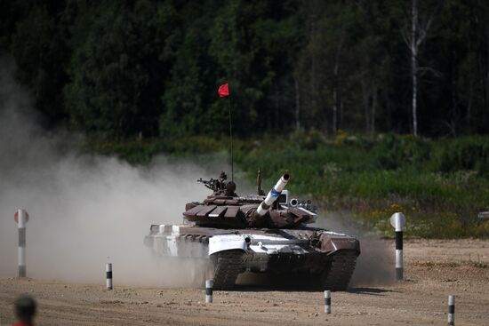 Tank Biathlon Stage One: Individual race. Day Eight