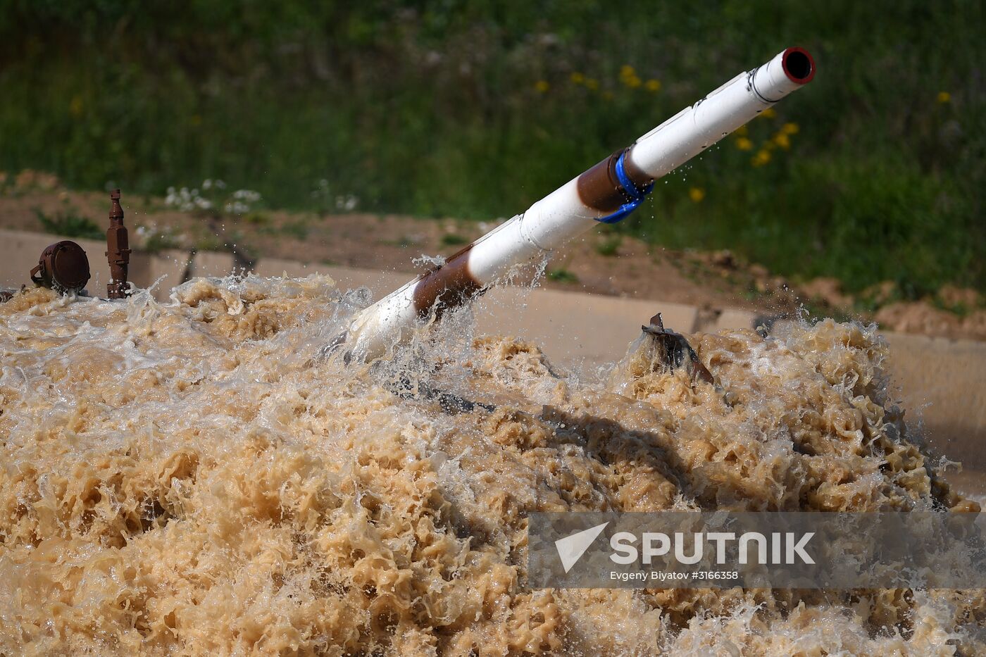 Tank Biathlon Stage One: Individual race. Day Eight