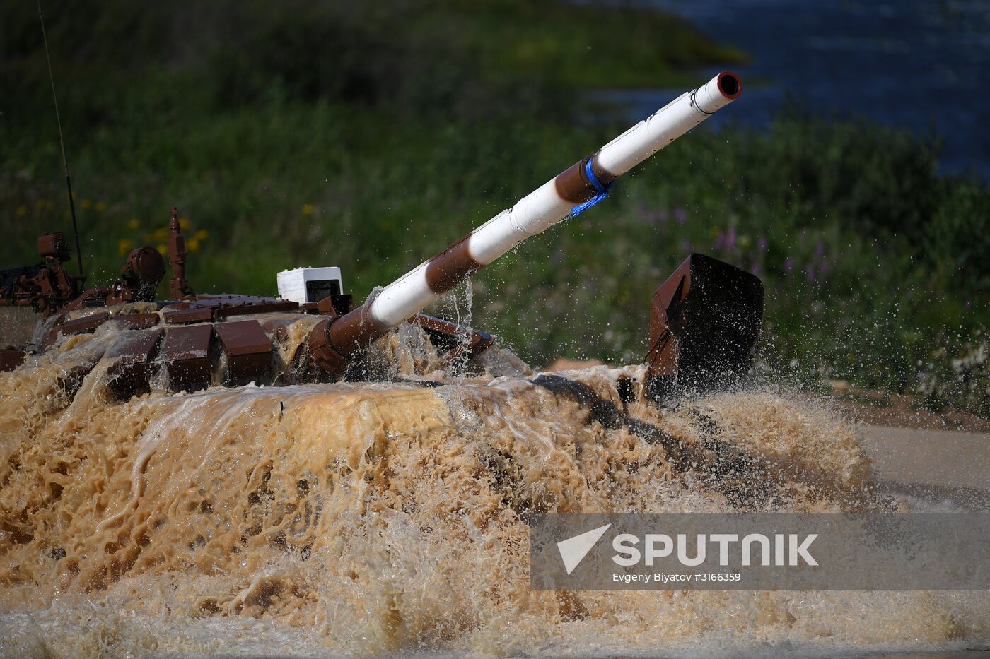 Tank Biathlon Stage One: Individual race. Day Eight