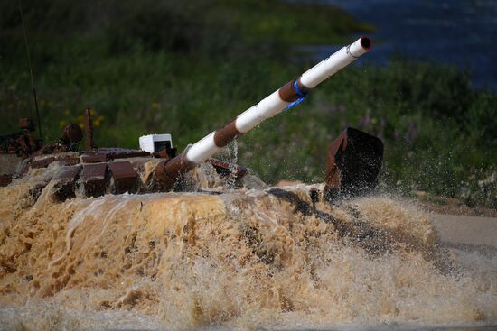 Tank Biathlon Stage One: Individual race. Day Eight