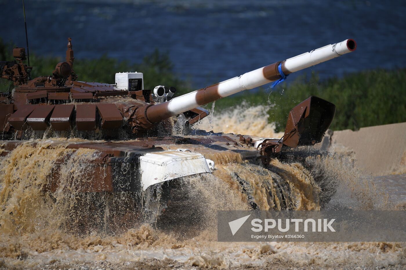 Tank Biathlon Stage One: Individual race. Day Eight
