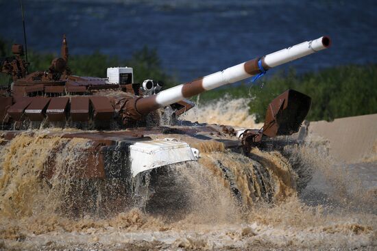Tank Biathlon Stage One: Individual race. Day Eight