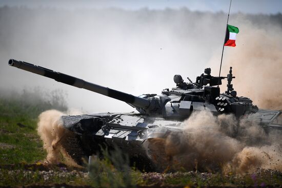 Tank Biathlon Stage One: Individual race. Day Eight