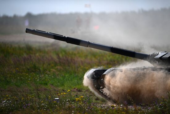Tank Biathlon Stage One: Individual race. Day Eight