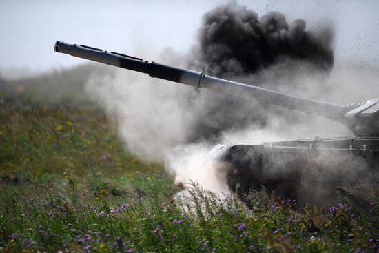 Tank Biathlon Stage One: Individual race. Day Eight