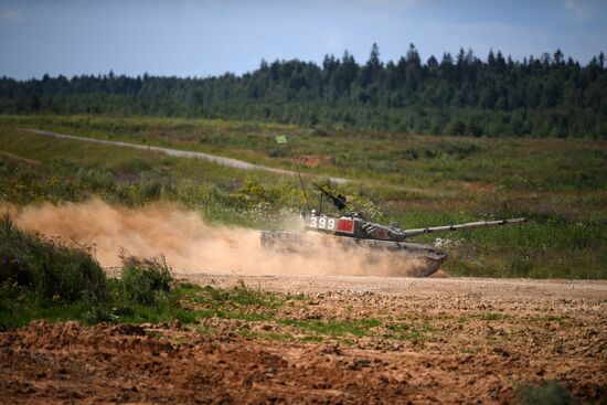 Tank Biathlon Stage One: Individual race. Day Eight