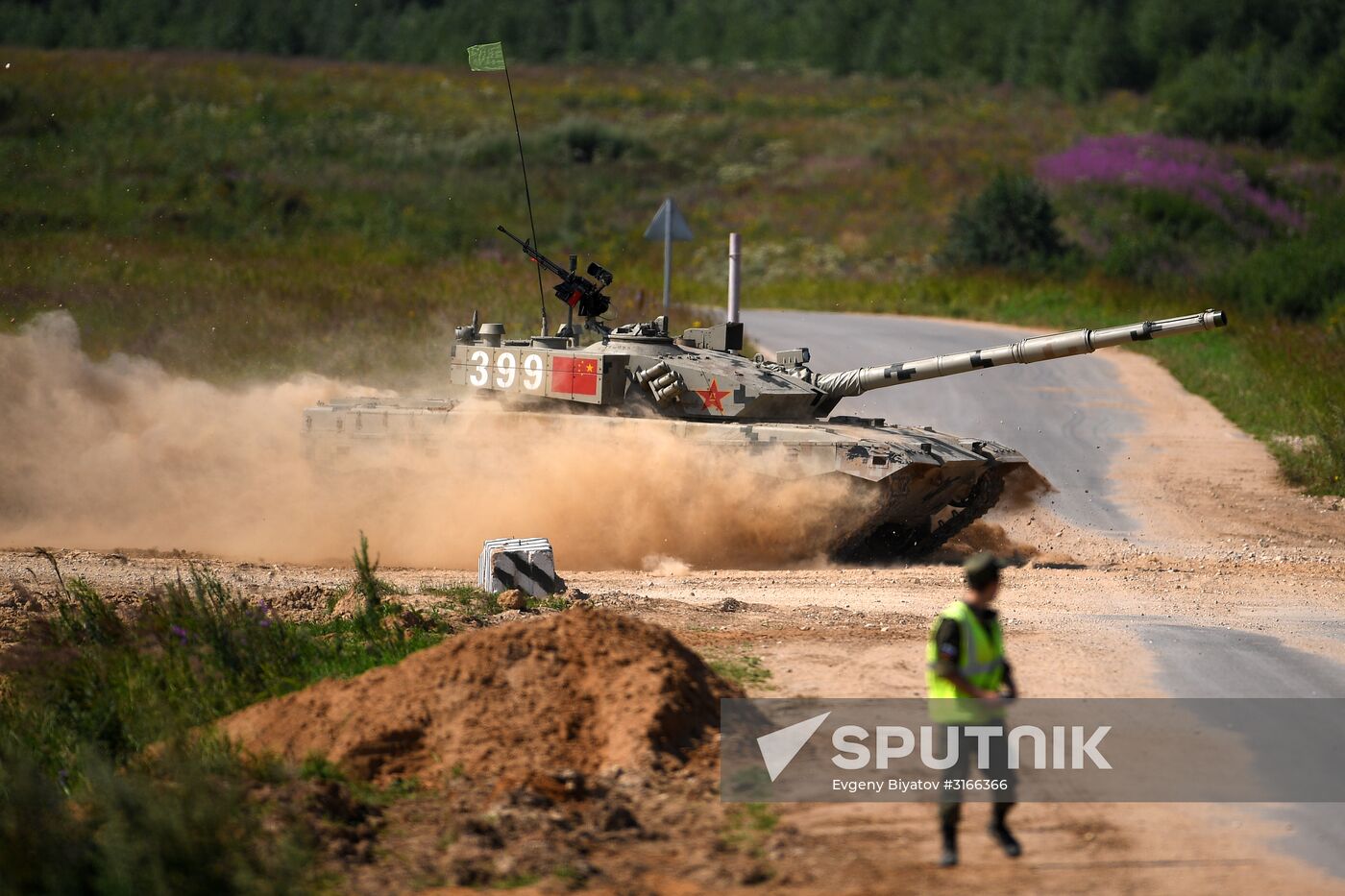 Tank Biathlon Stage One: Individual race. Day Eight