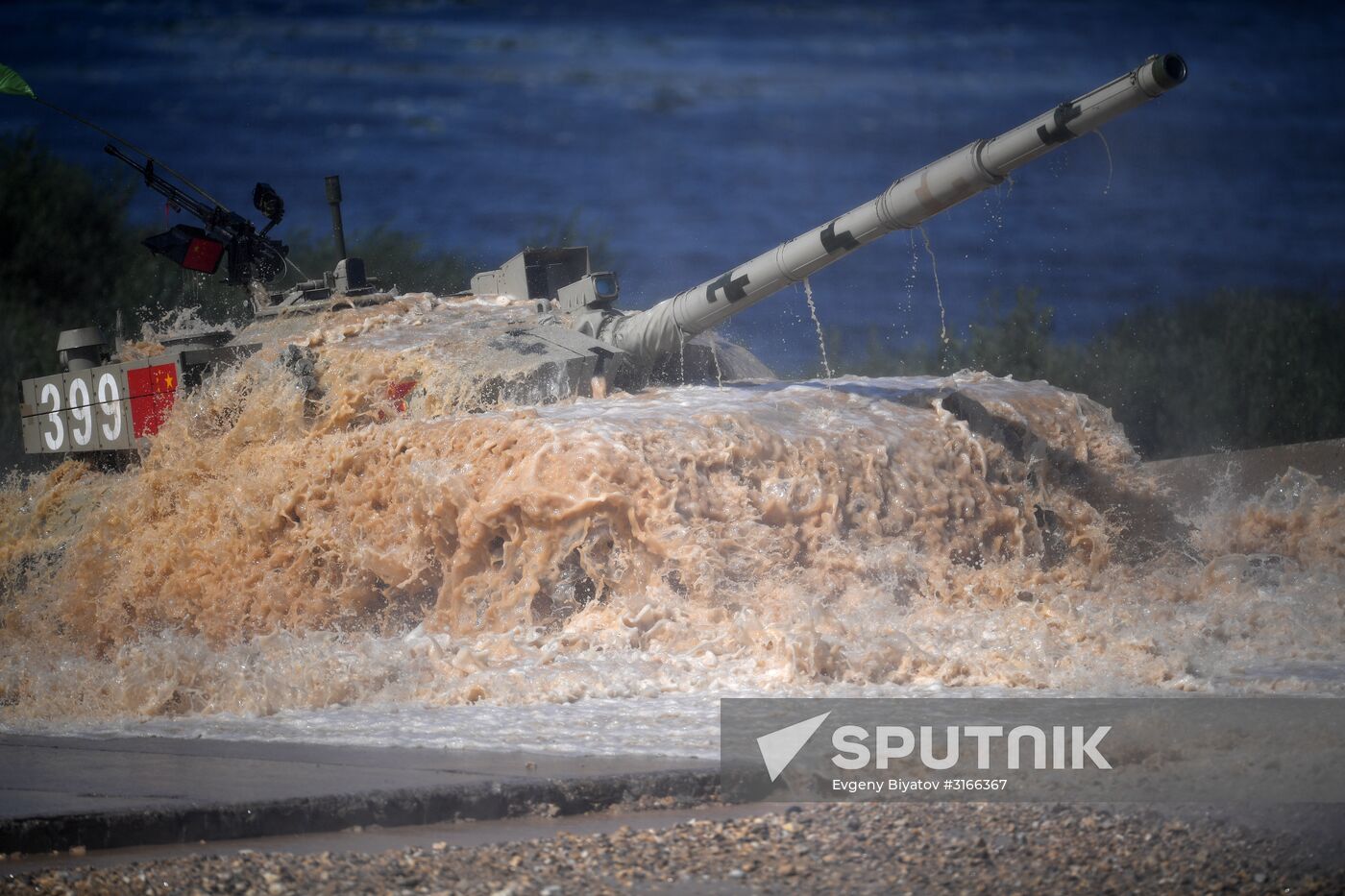 Tank Biathlon Stage One: Individual race. Day Eight