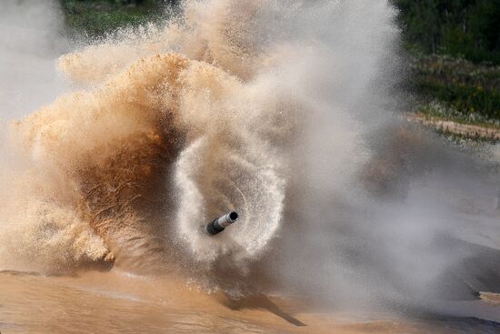 Tank Biathlon Stage One: Individual race. Day Eight