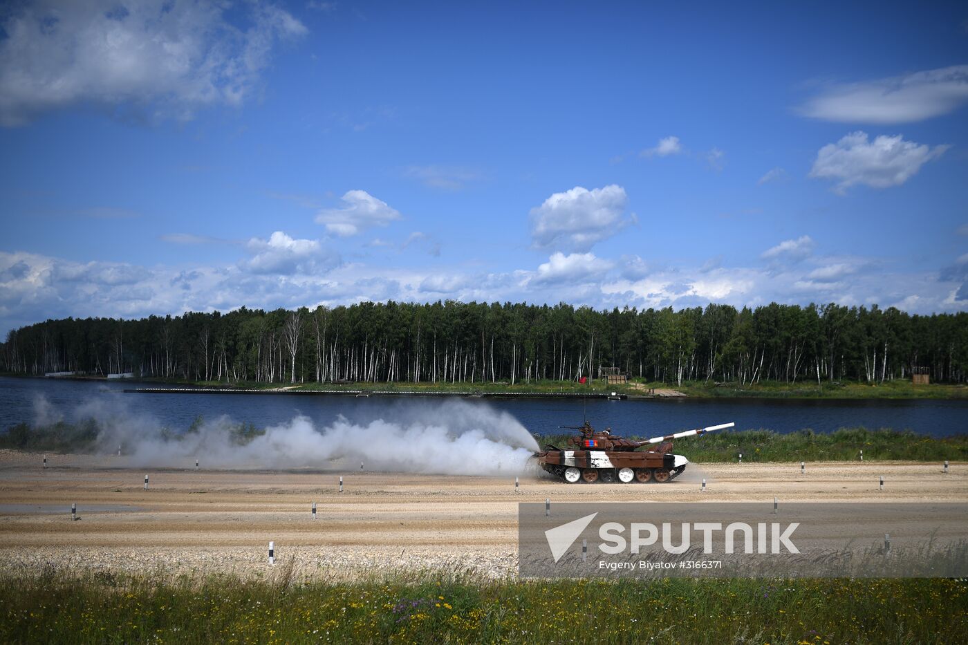 Tank Biathlon Stage One: Individual race. Day Eight
