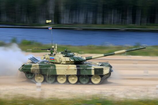 Tank Biathlon Stage One: Individual race. Day Eight