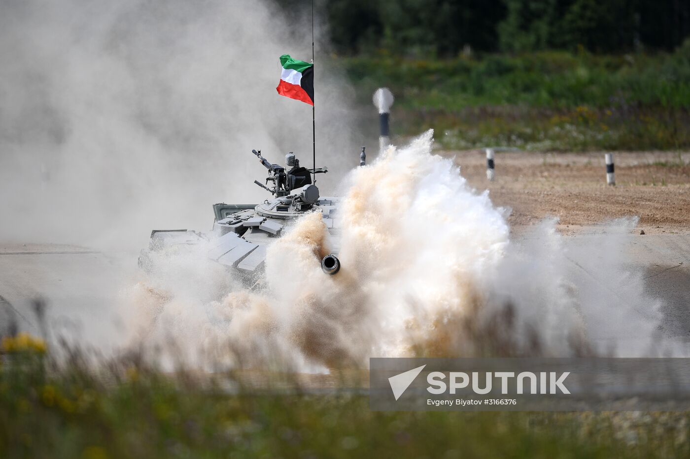 Tank Biathlon Stage One: Individual race. Day Eight