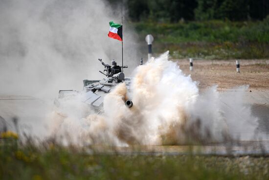Tank Biathlon Stage One: Individual race. Day Eight