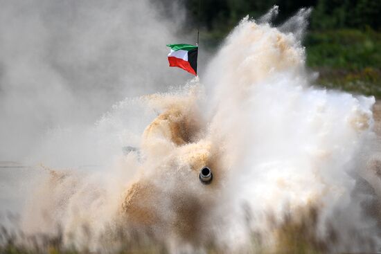 Tank Biathlon Stage One: Individual race. Day Eight