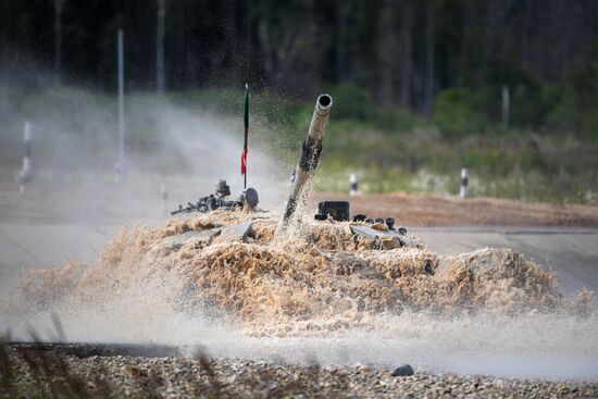 Tank Biathlon Stage One: Individual race. Day Eight