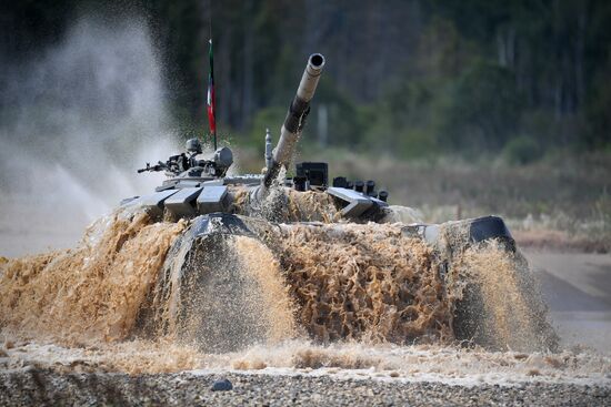 Tank Biathlon Stage One: Individual race. Day Eight