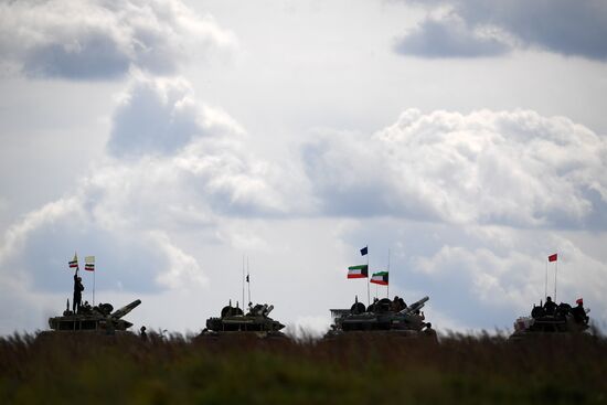 Tank Biathlon Stage One: Individual race. Day Eight