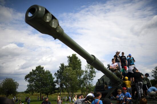 Tank Biathlon Stage One: Individual race. Day Eight