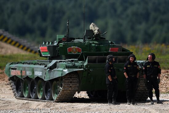 Tank Biathlon Stage One: Individual race. Day Eight