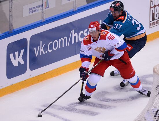 Sochi Hockey Open. Russian Ollympic Team vs. HC Sochi