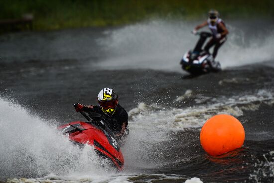 2017 Aquabike Volga Cup in Yaroslavl Region