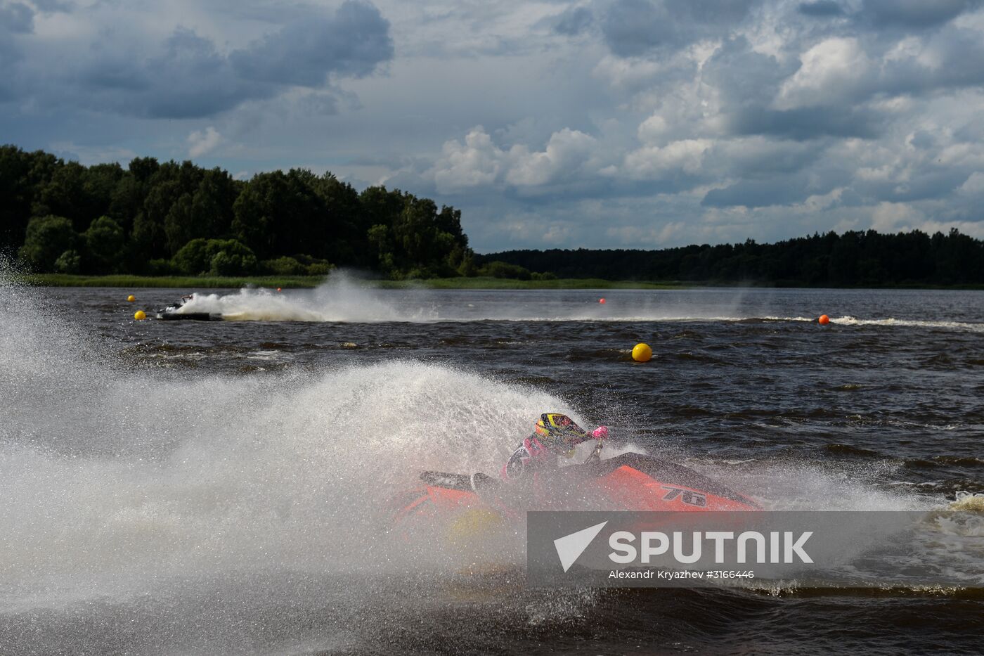 2017 Aquabike Volga Cup in Yaroslavl Region