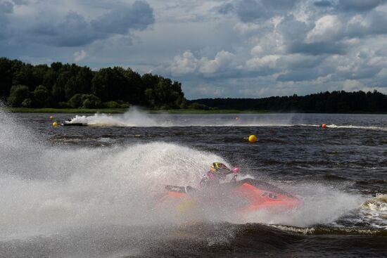 2017 Aquabike Volga Cup in Yaroslavl Region