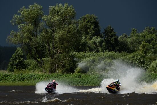 2017 Aquabike Volga Cup in Yaroslavl Region