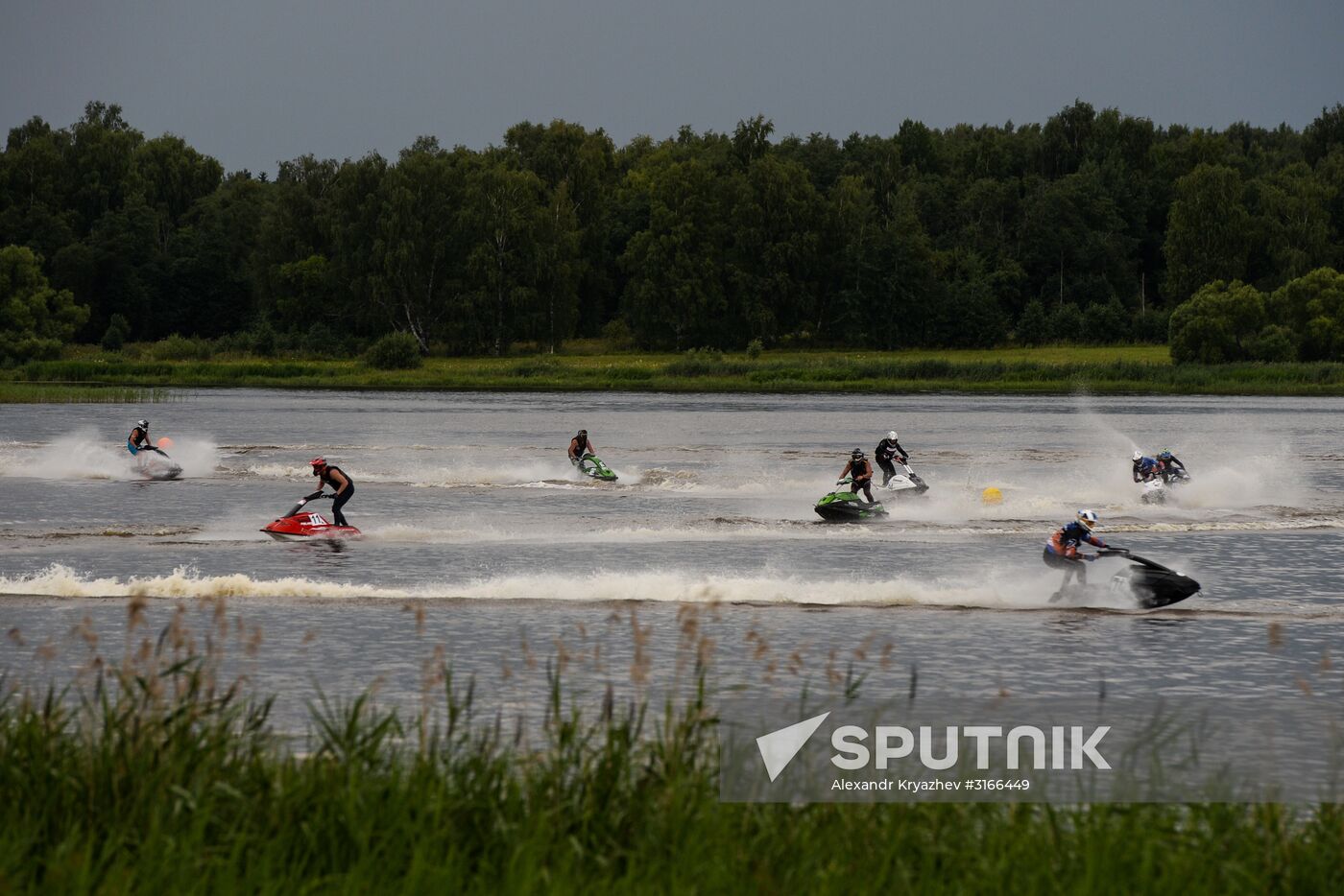 2017 Aquabike Volga Cup in Yaroslavl Region