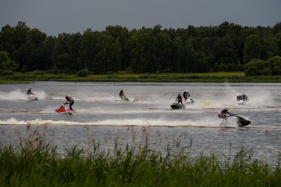 2017 Aquabike Volga Cup in Yaroslavl Region