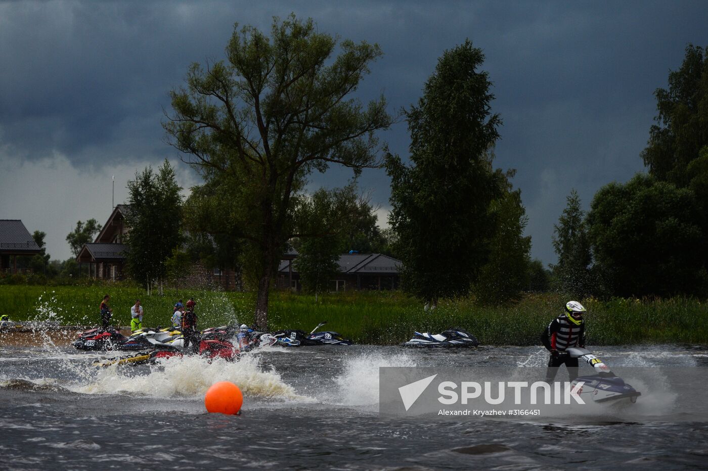 2017 Aquabike Volga Cup in Yaroslavl Region