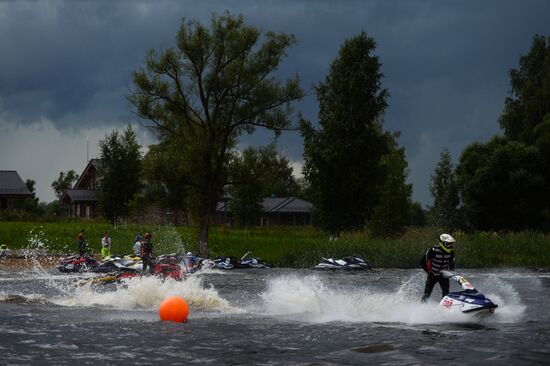 2017 Aquabike Volga Cup in Yaroslavl Region