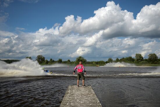 2017 Aquabike Volga Cup in Yaroslavl Region