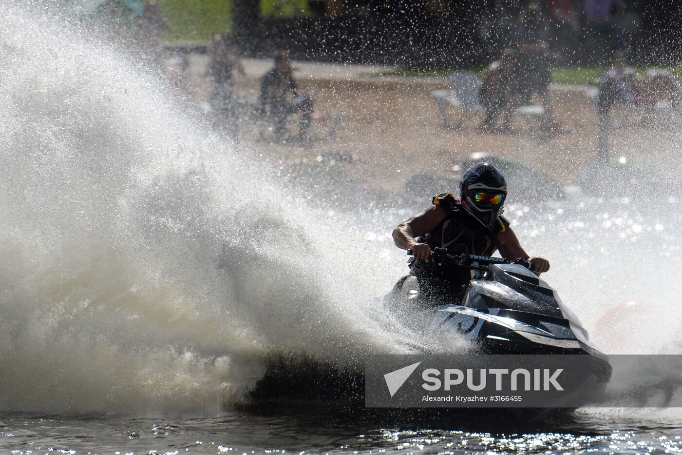 2017 Aquabike Volga Cup in Yaroslavl Region