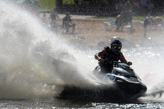 2017 Aquabike Volga Cup in Yaroslavl Region