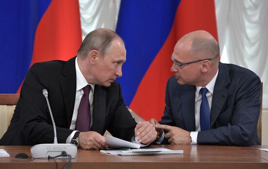 President Putin visits Kirov Region
