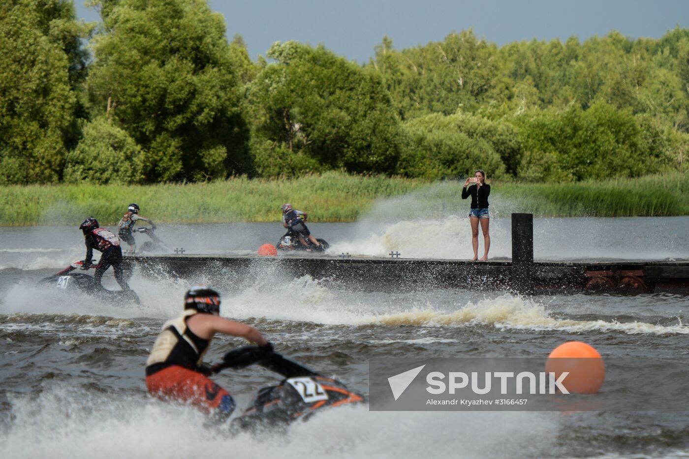 2017 Aquabike Volga Cup in Yaroslavl Region