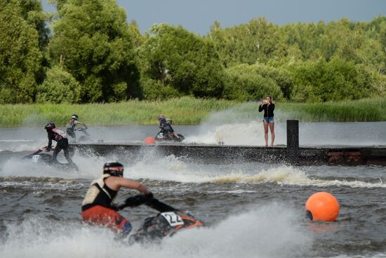 2017 Aquabike Volga Cup in Yaroslavl Region