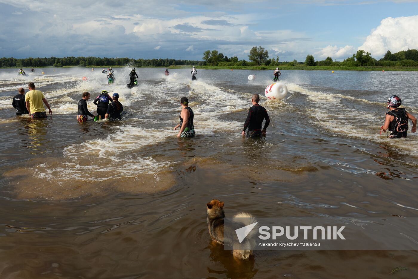 2017 Aquabike Volga Cup in Yaroslavl Region