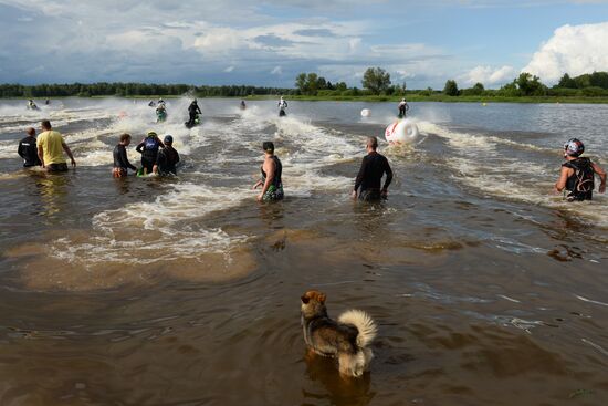 2017 Aquabike Volga Cup in Yaroslavl Region