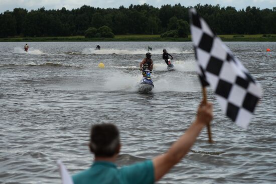 2017 Aquabike Volga Cup in Yaroslavl Region