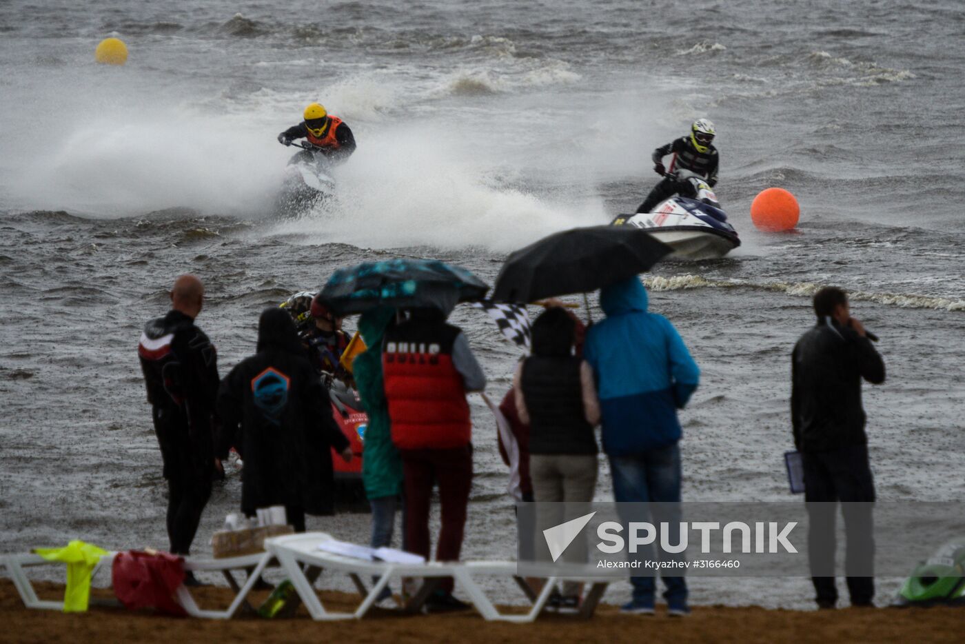 2017 Aquabike Volga Cup in Yaroslavl Region