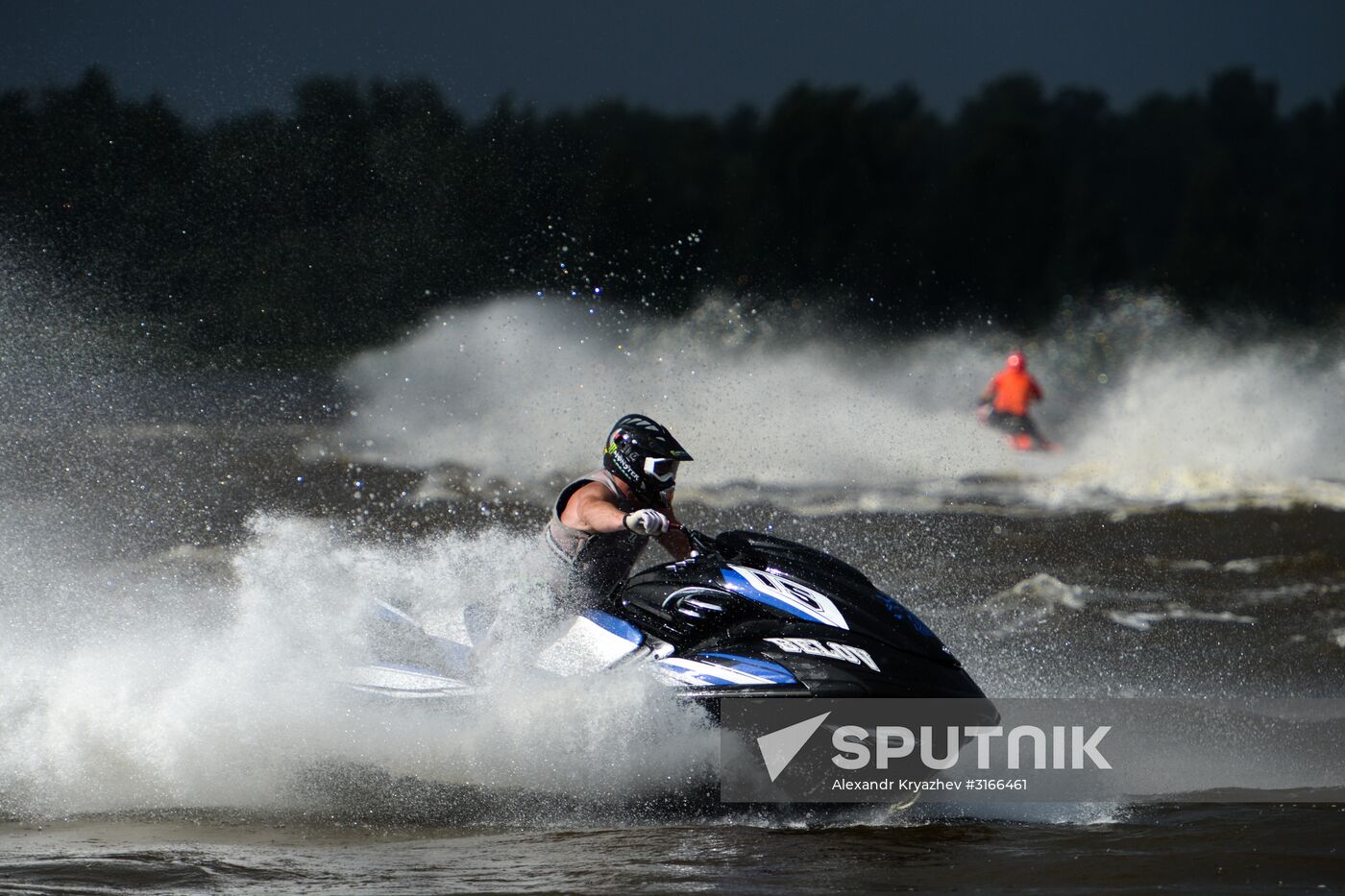 2017 Aquabike Volga Cup in Yaroslavl Region